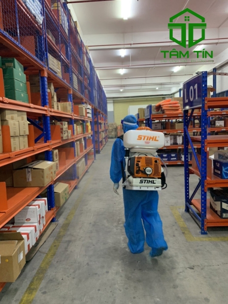 Dịch vụ khử khuẩn